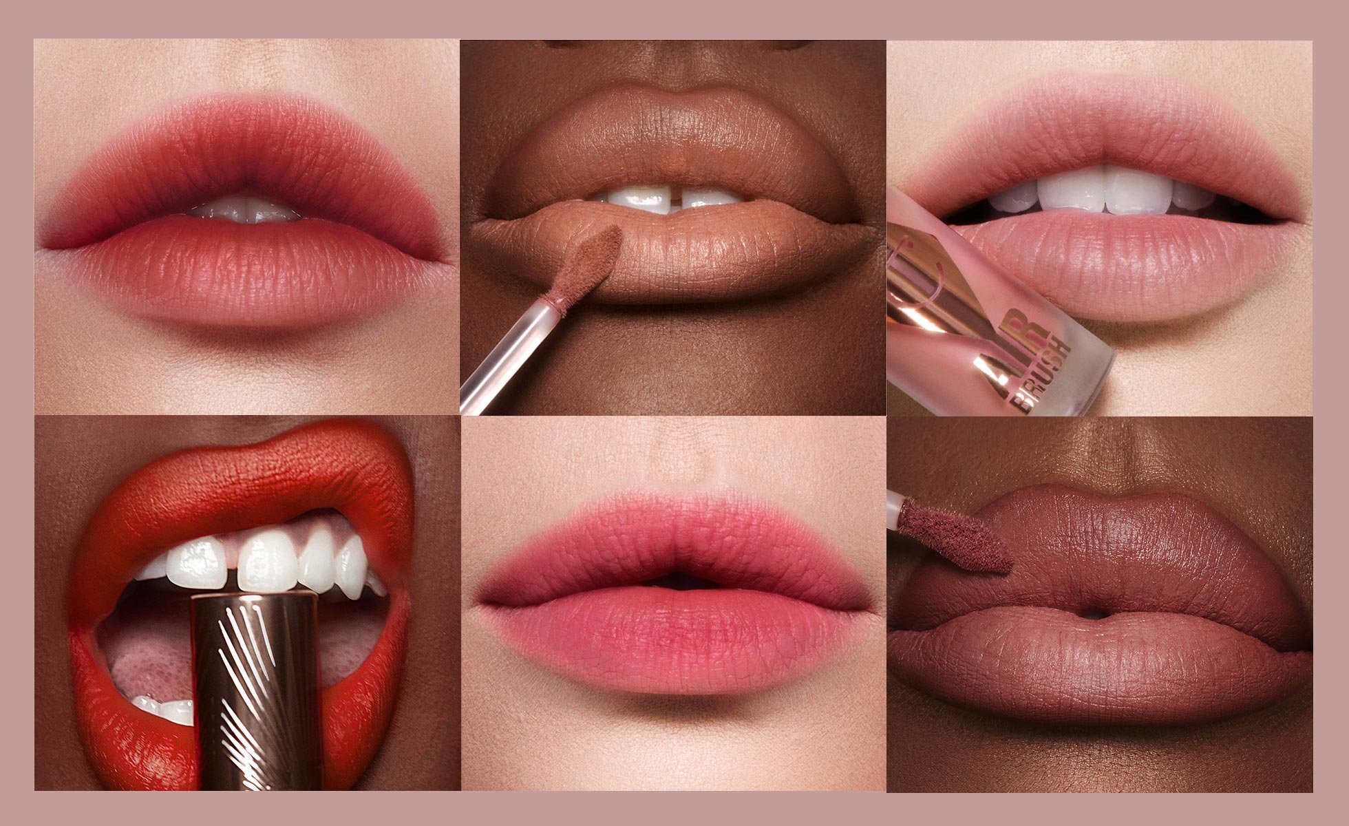 blurried lips: labbra in stile coreano