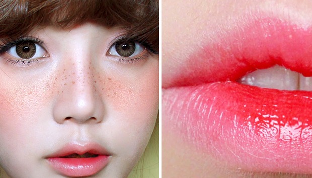 Le labbra in stile coreano: trend di makeup