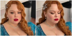 Tutorial make-up Penelope Bridgerton