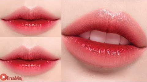 Blurried lips