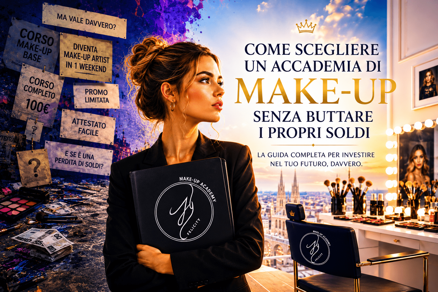 Come scegliere un corso di make-up senza buttare soldi